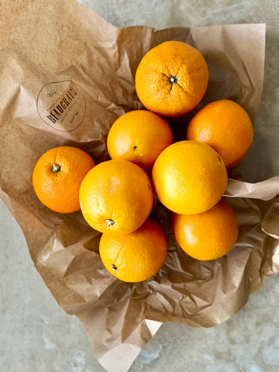 Orange de table