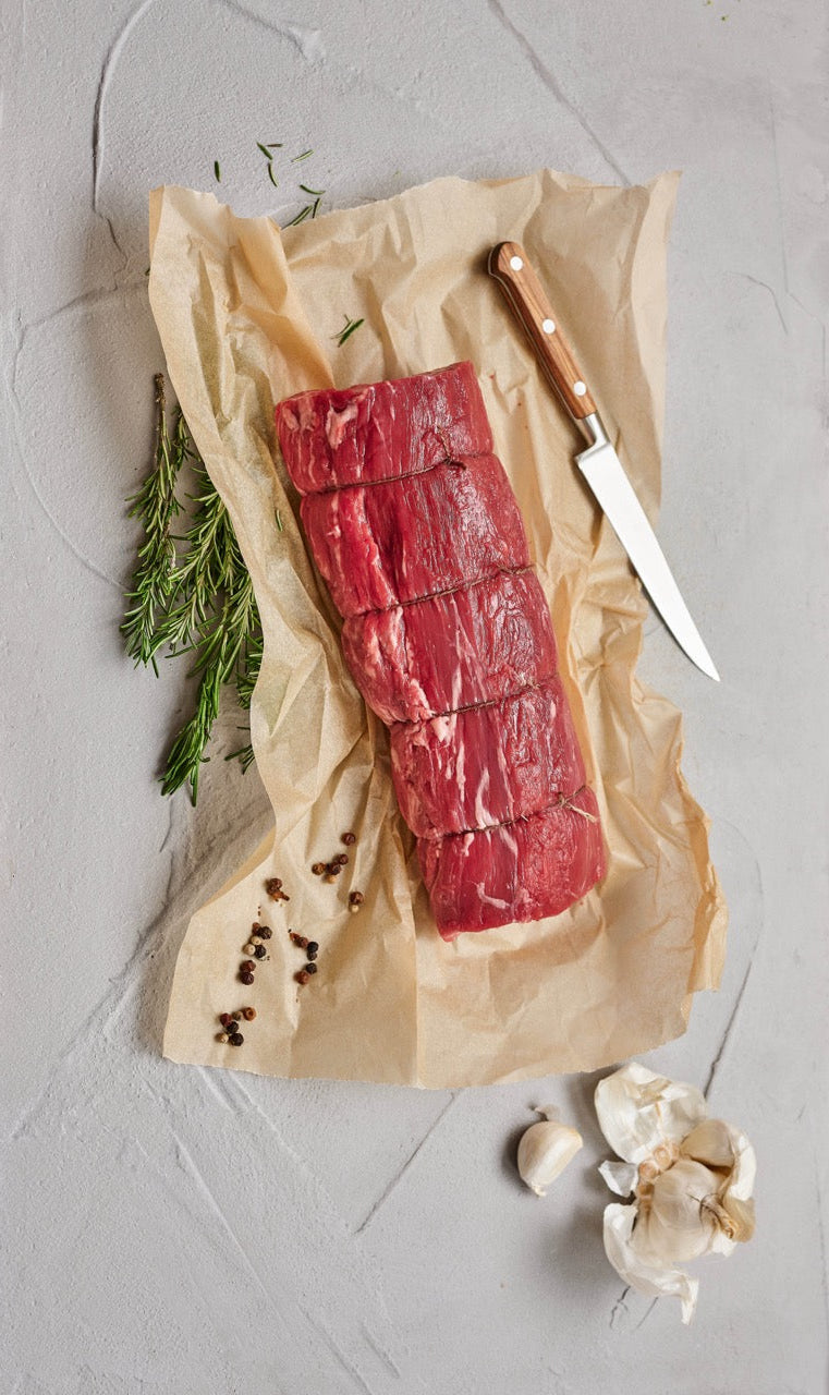 Rôti de filet de boeuf