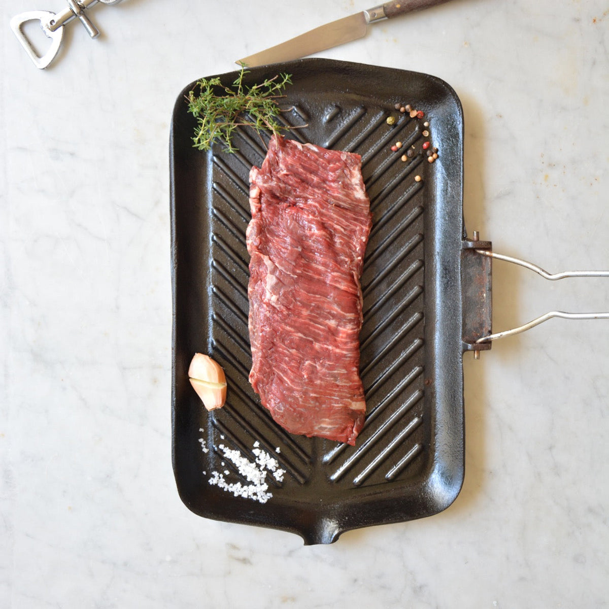 Hampe de boeuf Salers x5